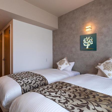 Mr Kinjo 万座ビーチ前 Aparthotel Onna Kültér fotó