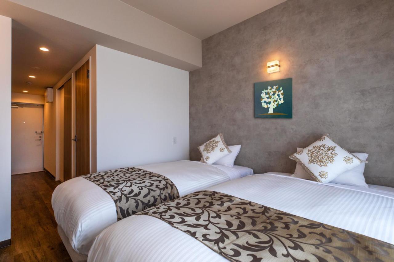 Mr Kinjo 万座ビーチ前 Aparthotel Onna Kültér fotó